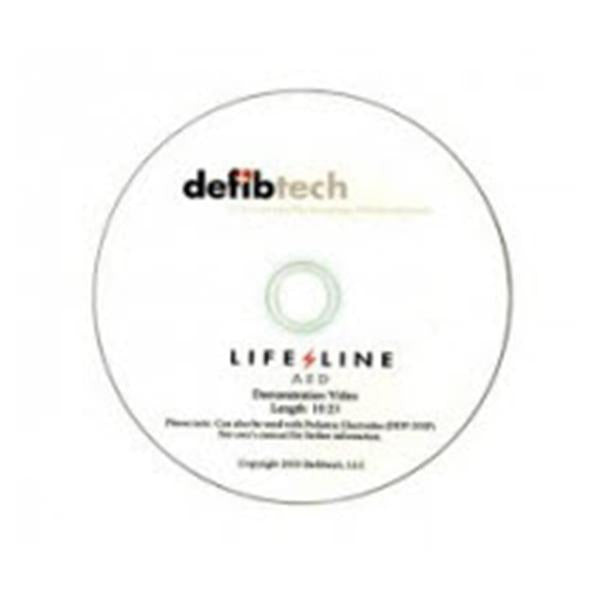 DVD OEM Training For AED Lifeline Each
